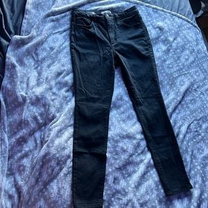 HIGH RISE SKINNY JEANS SIZE 4|27R